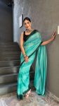 NEW ARRIVAL SOFT GEORGETTE THRE TONE SHADE READY TO WEAR DAILY WEAR WHOLESALE PRICE ETHNIC GARMENT (33)