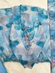NEW ARRIVAL SOFT ORGANZA SILK MARBLE PRINTED ANARKALI GOWN BOTTOM WITH DUPATTA FESTIVE WEAR WHOLESALE PRICE ETHNIC GARMENT (5)