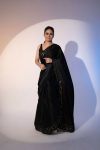 NEW ARRIVAL SOFT RANGOLI SILK SEQUENCE EMBROIDERY WORK SAREE WITH UNSTITCHED BLOUSE CASUAL WEAR WHOLESALE PRICE ETHNIC GARMENT (8)