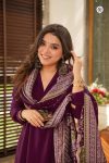 NEW ARRIVAL SOUTH COTTON PLAIN TOP BOTTOM WITH PRINTED DUPATTA FESTIVE WEAR WHOLESALE PRICE ETHNIC GARMENT (9)