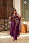 NEW ARRIVAL SOUTH COTTON PLAIN TOP BOTTOM WITH PRINTED DUPATTA FESTIVE WEAR WHOLESALE PRICE ETHNIC GARMENT (9)