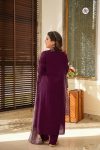 NEW ARRIVAL SOUTH COTTON PLAIN TOP BOTTOM WITH PRINTED DUPATTA FESTIVE WEAR WHOLESALE PRICE ETHNIC GARMENT (9)