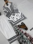 NEW ARROVAL NATURAL SILK EMBROIDERY WITH REAL MIRROR HAND WORK TOP PATIYALA WITH DUPATTA FESTIVE WEAR WHOLESALE PRICE ETHNIC GARMENT (4)