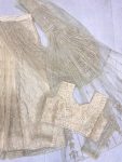 RICH LOOK BUTTERFLY NET SEQUENCE EMBROIDERY WORK LEHENGA SAREE WITH STITCHED BLOUSE PARTY WEAR WHOLESALE PRICE ETHNIC GARMENT (3)