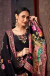 RICH LOOK GEORGETTE DIGITAL PRINT WITH REAL MIRROR & FANCY LACE WORK TOP PALAZZO WITH DUPATTA FESTIVE WEAR WHOLESALE PRICE ETHNIC GARMENT (3)