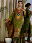RICH LOOK GEORGETTE DIGITAL PRINT WITH REAL MIRROR HAND WORK AND HANGINGS LACE BORDER TOP BOTTOM WITH DUPATTA FESTIVE WEAR WHOLESALE PRICE ETHNIC GARMENT (2).jpeg