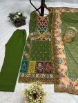 RICH LOOK GEORGETTE DIGITAL PRINT WITH REAL MIRROR HAND WORK AND HANGINGS LACE BORDER TOP BOTTOM WITH DUPATTA FESTIVE WEAR WHOLESALE PRICE ETHNIC GARMENT (2).jpeg