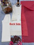 RICH LOOK GEORGETTE EMBROIDERY SEQUENCE WORK TOP PALAZZO WITH DUPATTA FESTIVE WEAR WHOLESALE PRICE ETHNIC GARMENT (3)