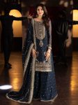 RICH LOOK GEORGETTE EMBROIDERY SEQUENCE WORK TOP PALAZZO WITH DUPATTA FESTIVE WEAR WHOLESALE PRICE ETHNIC GARMENT (2)