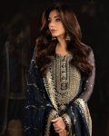 RICH LOOK GEORGETTE EMBROIDERY SEQUENCE WORK TOP PALAZZO WITH DUPATTA FESTIVE WEAR WHOLESALE PRICE ETHNIC GARMENT (2)