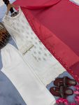 RICH LOOK GEORGETTE EMBROIDERY SEQUENCE WORK TOP PALAZZO WITH DUPATTA FESTIVE WEAR WHOLESALE PRICE ETHNIC GARMENT (3)