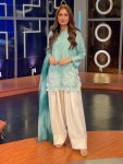 RICH LOOK GEORGETTE EMBROIDERY WORK TOP PATIYALA WITH DUPATTA FESTIVE WEAR WHOLESALE PRICE ETHNIC GARMENT (5)