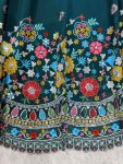RICH LOOK GEORGETTE THREAD WITH SEQUENCE WORK LEHENGA CHOLI WITH DUPATTA WEDDING WEAR WHOLESALE PRICE ETHNIC GARMENT (4)