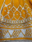 RICH LOOK GEORGETTE THREAD WITH SEQUENCE WORK TOP LEHENGA WITH DUPATTA PARTY WEAR WHOLESALE PRICE ETHNIC GARMENT (13)