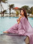 RICH LOOK GEORGETTE WITH SEQUENCE WORK SAREE WITH UNSTITCHED BLOUSE PARTY WEAR WHOLESALE PRICE ETHNIC GARMENT (3)