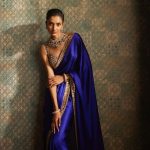 RICH LOOK JAPAN SATIN REAL MIRROR AND EMBROIDERY BORDER WORK SAREE WITH UNSTITCHED BLOUSE PARTY WEAR WHOLESALE PRICE ETHNIC GARMENT (10)