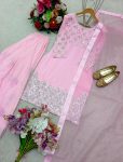 RICH LOOK NATURAL CREPE EMBROIDERY SEQUENCE WORK TOP PATIYALA WITH DUPATTA FESTIVE WEAR WHOLESALE PRICE ETHNIC GARMENT (4)