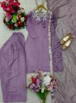 RICH LOOK NATURAL CREPE EMBROIDERY SEQUENCE WORK TOP PATIYALA WITH DUPATTA FESTIVE WEAR WHOLESALE PRICE ETHNIC GARMENT (3)