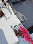 RICH LOOK NATURAL CREPE SILK EMBROIDERY SEQUENCE WORK TOP PATIYALA WITH DUPATTA FESTIVE WEAR WHOLESALE PRICE ETHNIC GARMENT (4)
