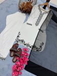 RICH LOOK NATURAL CREPE SILK EMBROIDERY SEQUENCE WORK TOP PATIYALA WITH DUPATTA FESTIVE WEAR WHOLESALE PRICE ETHNIC GARMENT (4)