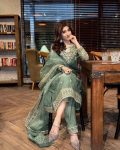 RICH LOOK ORGANZA SILK ZARI AND SEQUENCE EMBROIDERY WORK TOP PALAZZO WITH DUPATTA FESTIVE WEAR WHOLESALE PRICE ETHNIC GARMENT (5)