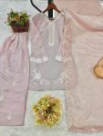 RICH LOOK ROMAN SILK EMBROIDERY THREAD AND SEQUENCE WORK TOP PATIYALA WITH DUPATTA FESTIVE WEAR WHOLESALE PRICE ETHNIC GARMENT (4)