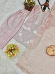 RICH LOOK ROMAN SILK EMBROIDERY THREAD AND SEQUENCE WORK TOP PATIYALA WITH DUPATTA FESTIVE WEAR WHOLESALE PRICE ETHNIC GARMENT (4)