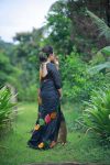 RICH LOOK SOFT LICHI SILK JACQUARD WORK SAREE WITH UNSTITCHED BLOUSE CASUAL WEAR WHOLESALE PRICE ETHNIC GARMENT (5)