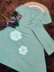RICH LOOK SOUTH COTTON REAL MIRROR HANDWORK TOP BOTTOM SET FESTIVE WEAR WHOLESALE PRICE ETHNIC GARMENT (4)