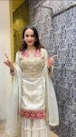 RICH LOOK VICHITRA SILK EMBROIDERY SEQUENCE AND CODING WORK TOP SHARARA WITH DUPATTA FESTIVE WEAR WHOLESALE PRICE ETHNIC GARMENT (3)