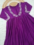 RICH LOOK VISCOSE CHINON SEQUENCE EMBROIDERY WORK TOP BOTTOM WITH DUPATTA FESTIVE WEAR WHOLESALE PRICE ETHNIC GARMENT (5)
