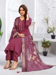 RICH LOOK VISCOSE EMBROIDERY WORK TOP BOTTOM WITH DUPATTA FESTIVE WEAR WHOLESALE PRICE ETHNIC GARMENT (8)