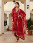 RICH LOOK VISCOSE RAYON EMBROIDERY WORK TOP BOTTOM WITH DUPATTA FESTIVE WEAR WHOLESALE PRICE ETHNIC GARMENT (2)