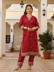 RICH LOOK VISCOSE RAYON EMBROIDERY WORK TOP BOTTOM WITH DUPATTA FESTIVE WEAR WHOLESALE PRICE ETHNIC GARMENT (2)