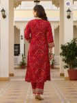 RICH LOOK VISCOSE RAYON EMBROIDERY WORK TOP BOTTOM WITH DUPATTA FESTIVE WEAR WHOLESALE PRICE ETHNIC GARMENT (2)