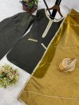ROAMN SHIMMER SILK READY MADE LACE BORDER WORK TOP PATIYALA WITH DUPATTA FESTIVE WEAR WHOLESALE PRICE ETHNIC GARMENT (2)