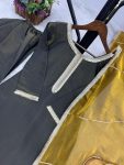 ROAMN SHIMMER SILK READY MADE LACE BORDER WORK TOP PATIYALA WITH DUPATTA FESTIVE WEAR WHOLESALE PRICE ETHNIC GARMENT (2)