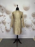 TRADITIONAL VISCOSE SILK EMBROIDERY SEQUENCE WORK MEN’S KURTA WITH PAYJAMA (1)