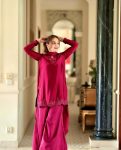 TRENDING CREPE SILK EMBROIDERY SEQUENCE WORK TOP PATIYALA WITH DUPATTA RANI