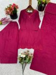 TRENDING CREPE SILK EMBROIDERY SEQUENCE WORK TOP PATIYALA WITH DUPATTA FORMAL WEAR WHOLESALE PRICE ETHNIC GARMENT (3)