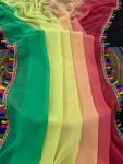 TRENDING GEORGETTE PADDING FANCY LACE BORDER SAREE WITH UNSTITCHED BLOUSE DAILY WEAR WHOLESALE PRICE ETHNIC GARMENT (3)