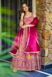 TRENDING HEAVY JAPAN SATIN SILK DIGITAL FOIL PRINT WORK GOWN BOTTOM WITH DUPATTA PARTY WEAR WHOLESALE PRICE ETHNIC GARMENT (14)