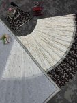 TRENDING JACQUARD CODING SEQUENCE WORK LEHNGA CHOLI WITH DUPATTA PARTY WEAR WHOLESALE PRICE ETHNIC GARMENT (17)
