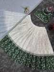 TRENDING JACQUARD CODING SEQUENCE WORK LEHNGA CHOLI WITH DUPATTA PARTY WEAR WHOLESALE PRICE ETHNIC GARMENT (3)