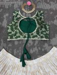 TRENDING JACQUARD CODING SEQUENCE WORK LEHNGA CHOLI WITH DUPATTA PARTY WEAR WHOLESALE PRICE ETHNIC GARMENT (3)