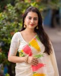 TRENDING LICHI SILK JACQUARD WORK SAREE WITH UNSTITCHED BLOUSE FESTIVE WEAR WHOLESALE PRICE ETHNIC GARMENT (9)