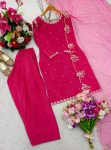 TRENDING NATURAL CREPE EMBROIDERY SEQUENCE WORK TOP PATIYALA WITH DUPATTA FESTIVE WEAR WHOLESALE PRICE ETHNIC GARMENT (3)