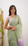 TRENDING SOFT COTTON WEAVING JAQUARD BORDER WORK SAREE WITH UNSTITCHED BLOUSE PARTY WEAR WHOLESALE PRICE ETHNICGARMENT (16)