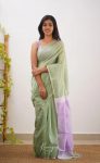 TRENDING SOFT COTTON WEAVING JAQUARD BORDER WORK SAREE WITH UNSTITCHED BLOUSE PARTY WEAR WHOLESALE PRICE ETHNICGARMENT (16)