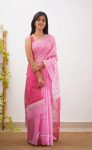 TRENDING SOFT COTTON WEAVING JAQUARD BORDER WORK SAREE WITH UNSTITCHED BLOUSE PARTY WEAR WHOLESALE PRICE ETHNICGARMENT (8)